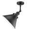 Innovations Lighting Briarcliff 1 Light Sconce Part Of The Franklin Restoration Collection 203-BK-M10-BK-LED