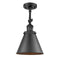 Innovations Lighting Appalachian 1 Light Sconce Part Of The Franklin Restoration Collection 203-BK-M13-BK-LED