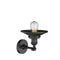 Innovations Lighting Railroad 1 Light Sconce Part Of The Franklin Restoration Collection 203-BK-M6-LED