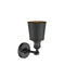 Innovations Lighting Addison 1 Light Sconce Part Of The Franklin Restoration Collection 203-BK-M9-BK