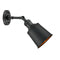 Innovations Lighting Addison 1 Light Sconce Part Of The Franklin Restoration Collection 203-BK-M9-BK-LED