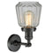 Innovations Lighting Chatham 1 Light Sconce Part Of The Franklin Restoration Collection 203-OB-G142-LED