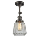 Innovations Lighting Chatham 1 Light Sconce Part Of The Franklin Restoration Collection 203-OB-G142-LED