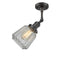 Innovations Lighting Chatham 1 Light Sconce Part Of The Franklin Restoration Collection 203-OB-G142-LED