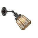 Innovations Lighting Chatham 1 Light Sconce Part Of The Franklin Restoration Collection 203-OB-G146-LED