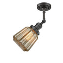 Innovations Lighting Chatham 1 Light Sconce Part Of The Franklin Restoration Collection 203-OB-G146-LED