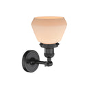 Innovations Lighting Fulton 1 Light Sconce Part Of The Franklin Restoration Collection 203-OB-G171-LED
