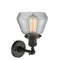 Innovations Lighting Fulton 1 Light Sconce Part Of The Franklin Restoration Collection 203-OB-G172
