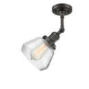 Innovations Lighting Fulton 1 Light Sconce Part Of The Franklin Restoration Collection 203-OB-G172-LED