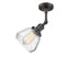 Innovations Lighting Fulton 1 Light Sconce Part Of The Franklin Restoration Collection 203-OB-G172-LED