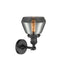 Innovations Lighting Fulton 1 Light Sconce Part Of The Franklin Restoration Collection 203-OB-G173-LED