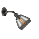 Innovations Lighting Fulton 1 Light Sconce Part Of The Franklin Restoration Collection 203-OB-G173-LED