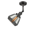 Innovations Lighting Fulton 1 Light Sconce Part Of The Franklin Restoration Collection 203-OB-G173-LED