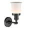 Innovations Lighting Small Canton 1 Light Sconce Part Of The Franklin Restoration Collection 203-OB-G181S