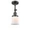 Innovations Lighting Small Canton 1 Light Sconce Part Of The Franklin Restoration Collection 203-OB-G181S-LED