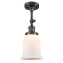 Innovations Lighting Canton 1 Light Sconce Part Of The Franklin Restoration Collection 203-OB-G181-LED