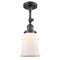 Innovations Lighting Canton 1 Light Sconce Part Of The Franklin Restoration Collection 203-OB-G181-LED
