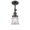 Innovations Lighting Small Canton 1 Light Sconce Part Of The Franklin Restoration Collection 203-OB-G182S-LED