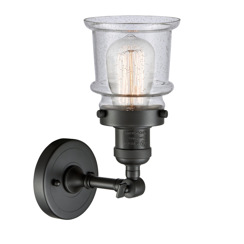 Innovations Lighting Small Canton 1 Light Sconce Part Of The Franklin Restoration Collection 203-OB-G184S
