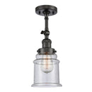 Innovations Lighting Canton 1 Light Sconce Part Of The Franklin Restoration Collection 203-OB-G184-LED