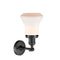 Innovations Lighting Bellmont 1 Light Sconce Part Of The Franklin Restoration Collection 203-OB-G191-LED