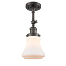 Innovations Lighting Bellmont 1 Light Sconce Part Of The Franklin Restoration Collection 203-OB-G191-LED