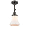 Innovations Lighting Bellmont 1 Light Sconce Part Of The Franklin Restoration Collection 203-OB-G191-LED