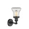 Innovations Lighting Bellmont 1 Light Sconce Part Of The Franklin Restoration Collection 203-OB-G192-LED