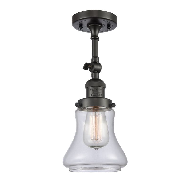 Innovations Lighting Bellmont 1 Light Sconce Part Of The Franklin Restoration Collection 203-OB-G192-LED