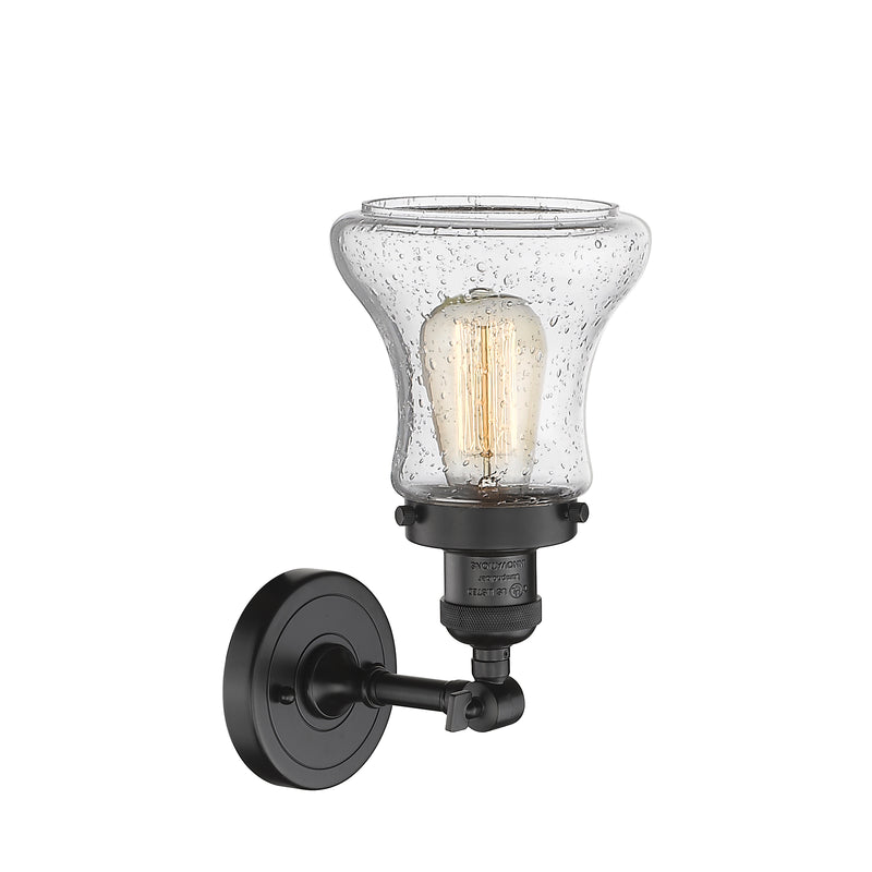 Innovations Lighting Bellmont 1 Light Sconce Part Of The Franklin Restoration Collection 203-OB-G194-LED