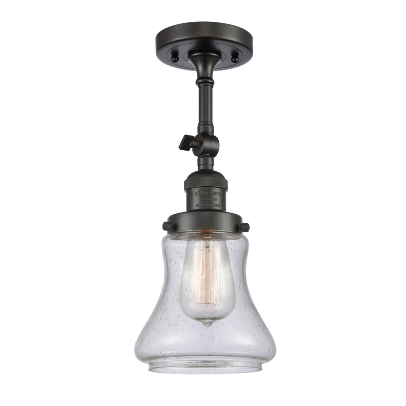 Innovations Lighting Bellmont 1 Light Sconce Part Of The Franklin Restoration Collection 203-OB-G194-LED