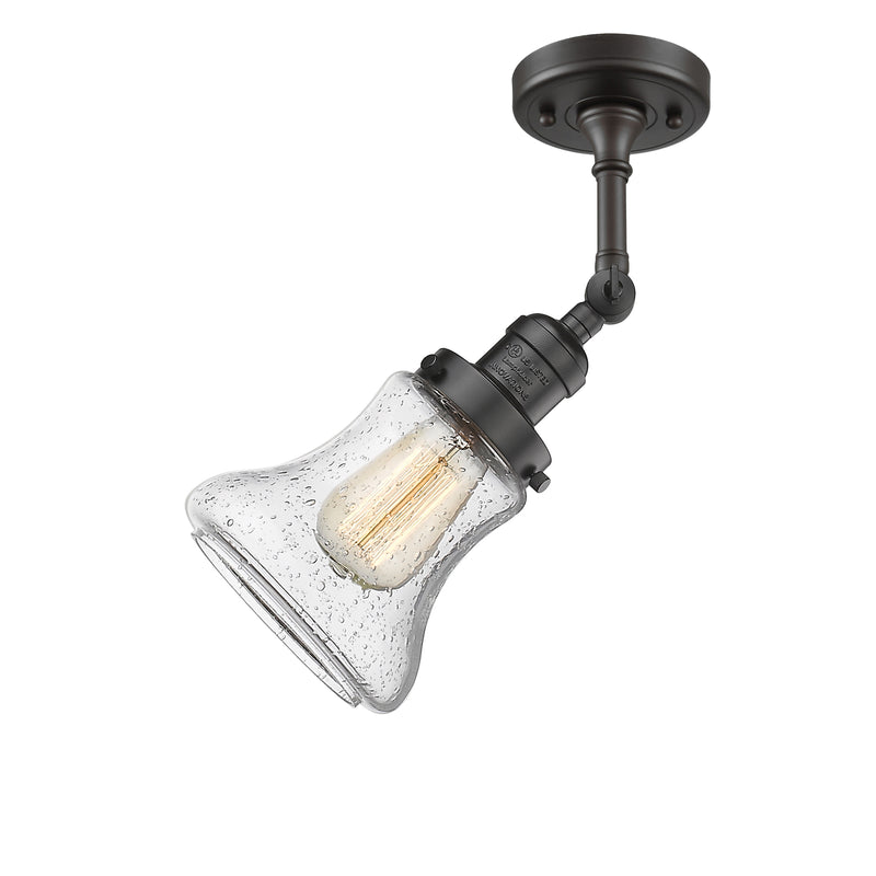 Innovations Lighting Bellmont 1 Light Sconce Part Of The Franklin Restoration Collection 203-OB-G194-LED