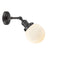 Innovations Lighting Beacon 1 Light 6" Sconce 203-OB-G201-6-LED
