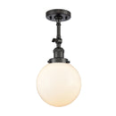 Innovations Lighting Beacon 1 Light 8" Sconce 203-OB-G201-8-LED
