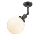 Innovations Lighting Beacon 1 Light 8" Sconce 203-OB-G201-8-LED