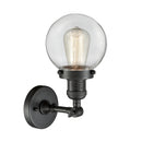 Innovations Lighting Beacon 1 Light 6" Sconce 203-OB-G202-6-LED