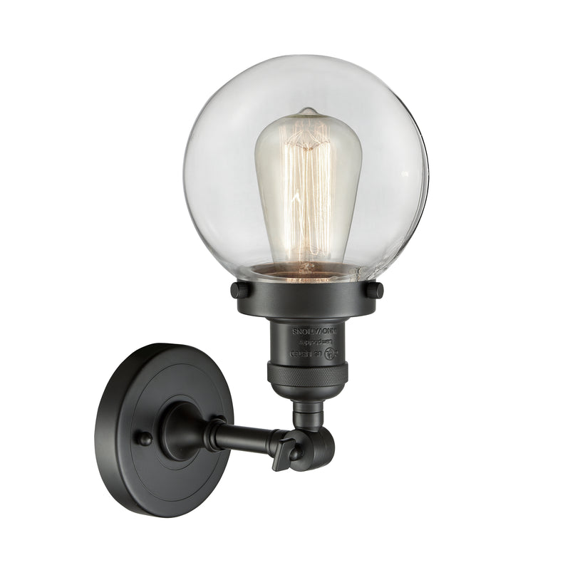 Innovations Lighting Beacon 1 Light 6" Sconce 203-OB-G202-6-LED