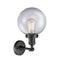 Innovations Lighting Beacon 1 Light 8" Sconce 203-OB-G202-8-LED