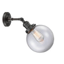 Innovations Lighting Beacon 1 Light 8" Sconce 203-OB-G202-8-LED