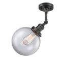 Innovations Lighting Beacon 1 Light 8" Sconce 203-OB-G202-8-LED