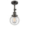 Innovations Lighting Beacon 1 Light 6" Sconce 203-OB-G204-6-LED