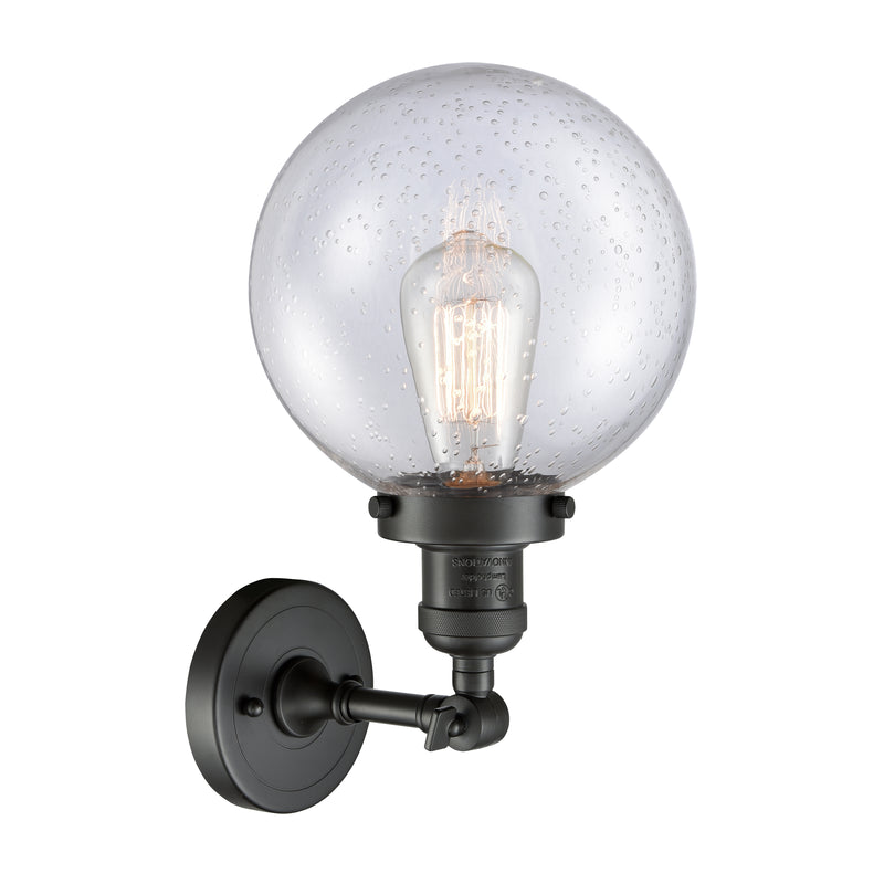 Innovations Lighting Beacon 1 Light 8" Sconce 203-OB-G204-8-LED