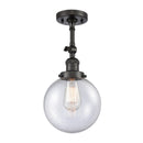 Innovations Lighting Beacon 1 Light 8" Sconce 203-OB-G204-8-LED