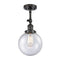 Innovations Lighting Beacon 1 Light 8" Sconce 203-OB-G204-8-LED