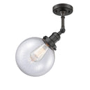 Innovations Lighting Beacon 1 Light 8" Sconce 203-OB-G204-8-LED