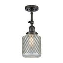 Innovations Lighting Stanton 1 Light Sconce Part Of The Franklin Restoration Collection 203-OB-G262-LED