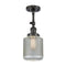 Innovations Lighting Stanton 1 Light Sconce Part Of The Franklin Restoration Collection 203-OB-G262-LED