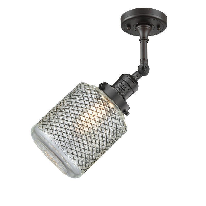 Innovations Lighting Stanton 1 Light Sconce Part Of The Franklin Restoration Collection 203-OB-G262