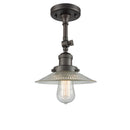 Innovations Lighting Halophane 1 Light Sconce Part Of The Franklin Restoration Collection 203-OB-G2-LED