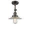 Innovations Lighting Halophane 1 Light Sconce Part Of The Franklin Restoration Collection 203-OB-G2-LED